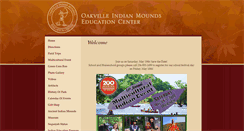 Desktop Screenshot of oakvilleindianmounds.com