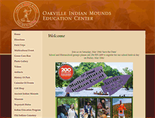 Tablet Screenshot of oakvilleindianmounds.com